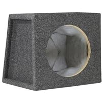 Scosche Se12 12-Inch Sealed Subwoofer Enclosure