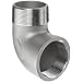Stainless Steel 316 Cast Pipe Fitting, 90 Degree Street Elbow, Class 150, NPT Male X Female