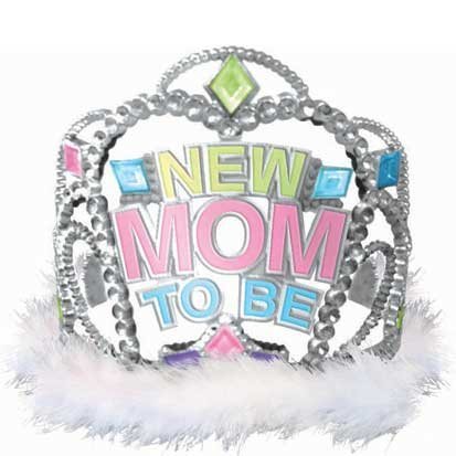 New Mom to Be Tiara