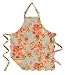 Kitchen & Housewares : French Blue Double-Sided Quilted Apron