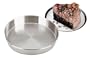 American Kitchen 9 Inch Stainless Steel Round Cake Pan