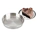 American Kitchen 9 Inch Stainless Steel Round Cake Pan