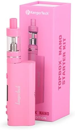 kangerrr Topbox nano starter kit - Pink