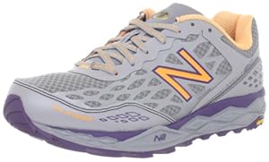 New Balance Women's WT1210 NBX Trail Shoe,Silver/Purple,7.5 B US
