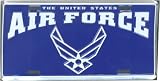 LP - 1022 U.S. United States Air force License Plate - 2678