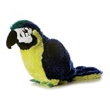 Aurora Plush Macaw Flopsie - 12
