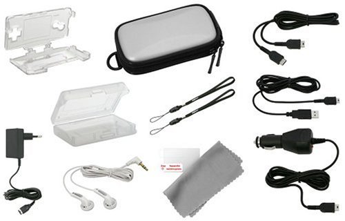 City Travel Guides Discounted  Video-Spiele : Gameboy Micro - Zubehör Set 2