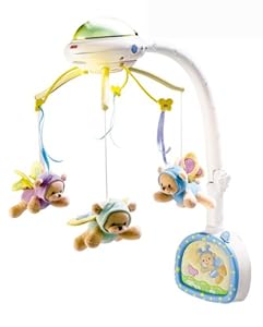 Fisher Price - Móvil ositos voladores con radiocontrol (Mattel C0108)