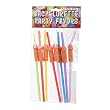 Bachelorette Party Pecker Straws (8 Per Pack)