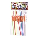 Bachelorette Party Pecker Straws (8 Per Pack)