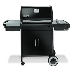 Weber E210 Spirit Classic Barbecue - 2 Burner Gas Burner - Inc Free Cover