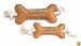Premier SofToss Bone with Rope, Small