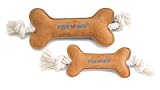 Premier SofToss Bone with Rope, Small