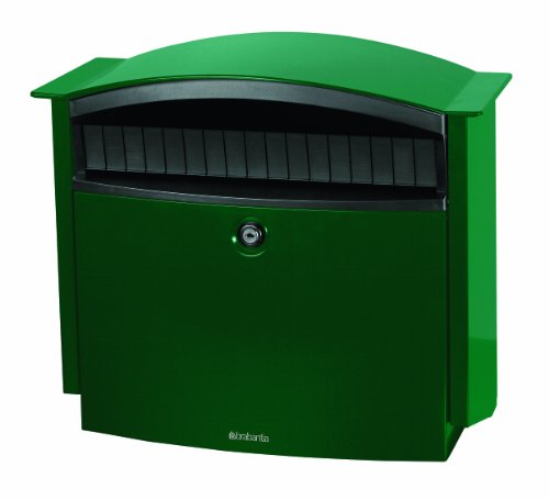 Brabantia 652004 Briefkasten B 700 gr&uuml;n Preisvergleich