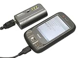Just Mobile Gum USB MP3 iPod GPS PDA External Battery - 2200mAh