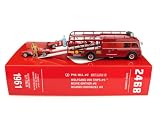 Ferrari Race Transporter Set - Grand Prix Italy 1961 - Formula 1 World Champion - 1/43rd Scale Brumm Plus Super Series