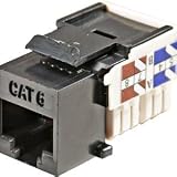 CAT 6 Keystone Jack 60 Degree