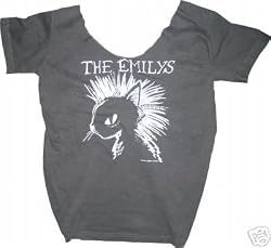 Emily the Strange juniors women's the Emily's Rocker Shirt