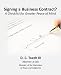 Signing a Business Contract? A Checklist for Greater Peace of Mind