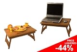 Laptop Table - Breakfast Tray Vistable 15 ! FREE NAME ENGRAVEMENT !