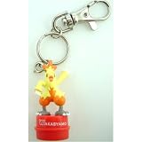 Pokemon Stamper Keychain--Combusken