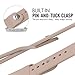 MoKo Apple Watch Band Series 1 Series 2, Soft Silicone Replacement Sports Band for 42mm Apple Watch 2015 & 2016 All Models, WALNUT (Not fit 38mm Versions)