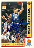 Dan Majerle Autographed/Hand Signed Basketball Card (Phoenix Suns) 1992 Upper Deck All Star #27