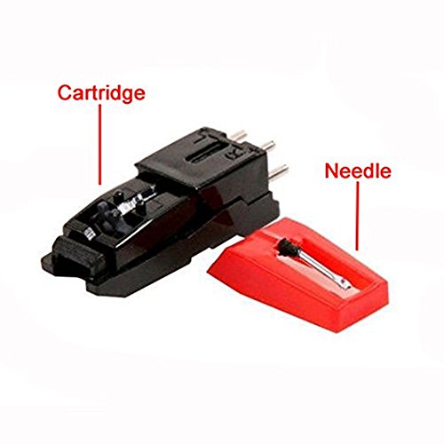 Acestar Vinyl LP Record Player Turntable Cartridge With 5 Universal