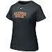 Nike Baltimore Orioles Ladies Black Arch Crew T-shirt