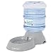 Noa Store Automatic Replenish Pet Waterer Dispenser Station for Dogs, Cats or Small Pets