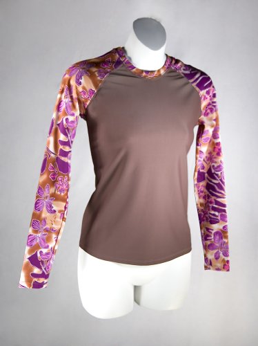Kristy J UV Protective Long Sleeve Rashguard Kristy J UV Protective Long Sleeve Rashguard