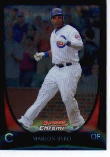 2011 Bowman Chrome #7 Marlon Byrd - Chicago Cubs (Baseball Cards)
