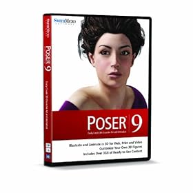 Poser 9 (PC/Mac)