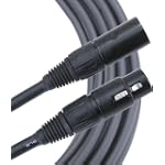 Mogami Gold Studio 15 Microphone Cable Quad Conductor 15 feet