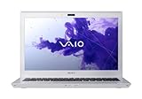 Sony VAIO T Series SVT13112FXS 13.3-Inch Ultrabook (Silver Mist)