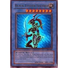  Yu-Gi-Oh! - Black Luster Soldier - Starter Deck Yugi Evolution - #SYE-024 - Unlimited Edition - Ultra Rare