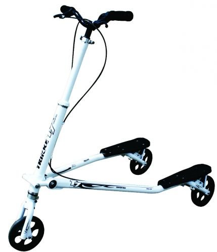 Trikke T7 Fitness Carving Convertible Black/White