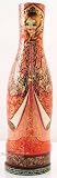 Wine MUSIC BOTTLE HOLDER LEDY BOYAR Red Matryoshka [Height:
15.75