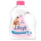 Dreft 2x Ultra Dreft HE 64 loads, 100.0-Ounce Bottles (Pack of 4)