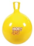 Gymnic Hop 45 18" - Yellow