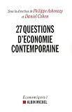 Vingt-sept questions d'économie contemporaine