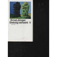 J�nger Siebzig verweht, Bd.5, Klett-Cotta, 204 Seiten, Schutzumschlag Einri�, vorderer Einbanddeckel geringe Knickspur