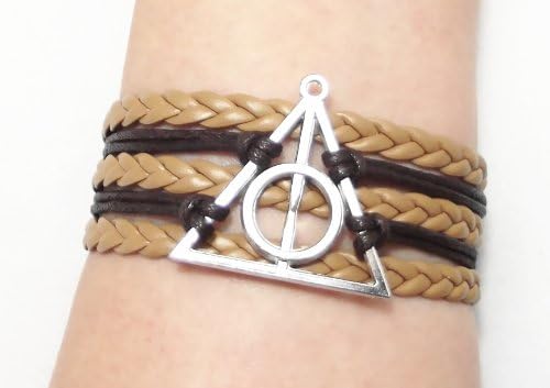 Made in USA (B-091)Deathly Hallows Delicious Colors Bracelet