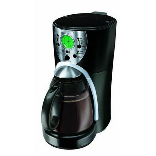 Mr Coffee ISX23 12-cup programmable coffeemaker, black
