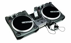 Numark iBATTLEPACK Vinyl + Ipod Dj Package