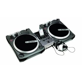Numark iBATTLEPACK Vinyl + Ipod Dj Package
