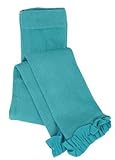 RUFFLE BUTTS ラッフルバッツ　RUFFLED TIGHTS　ラッフルドタイツ（サイズ：2-4t、カラー：TEAL） [並行輸入品]