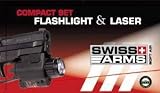 Swiss Arms Flashlight / Laser Set