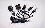 9007 High / Low HID kit True Xenon Conversion 6000K