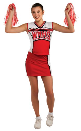 Rubie's Costume Co Women's Glee Adult Cheerleader Costume, Standard Color, Standard